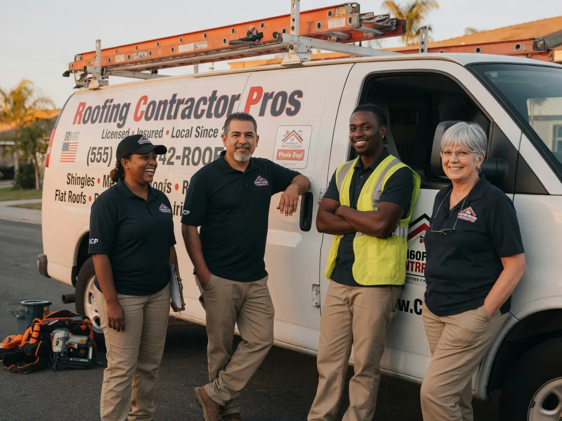 Local Roofing Contractors company in Lowell, VT