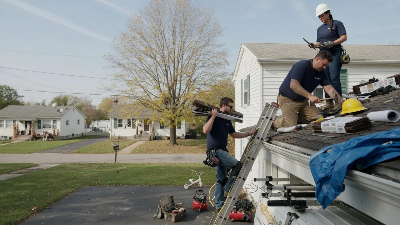 Local Roofing Contractors in Lowell, VT near me